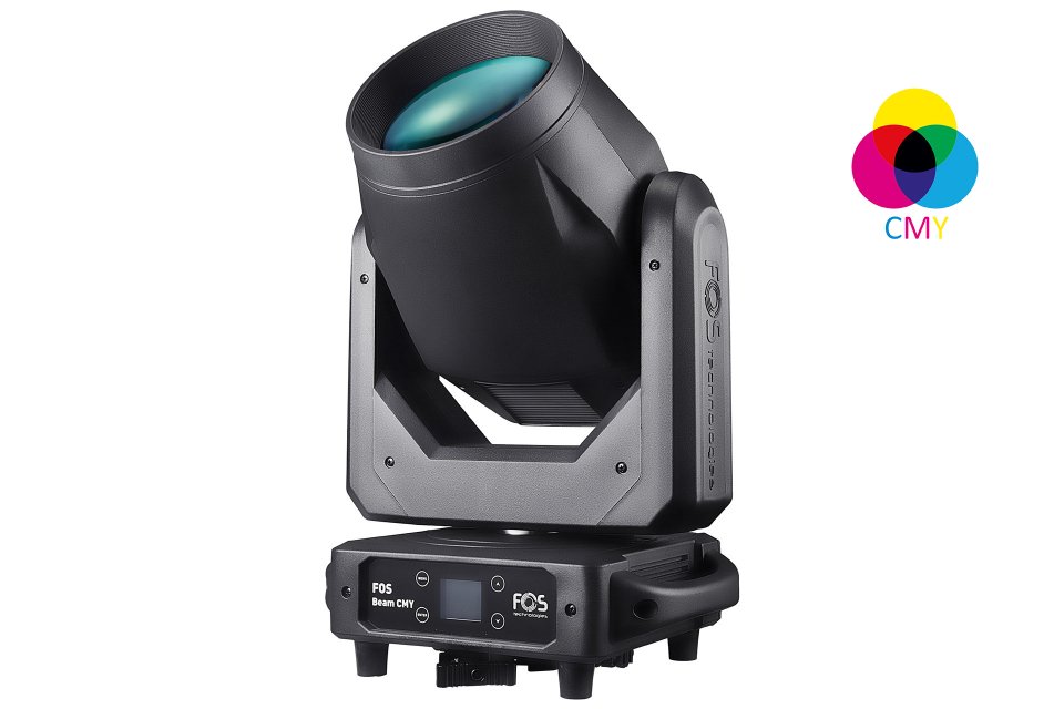 FOS Technologies Pack FOS Beam CMY Cabeza Móvil