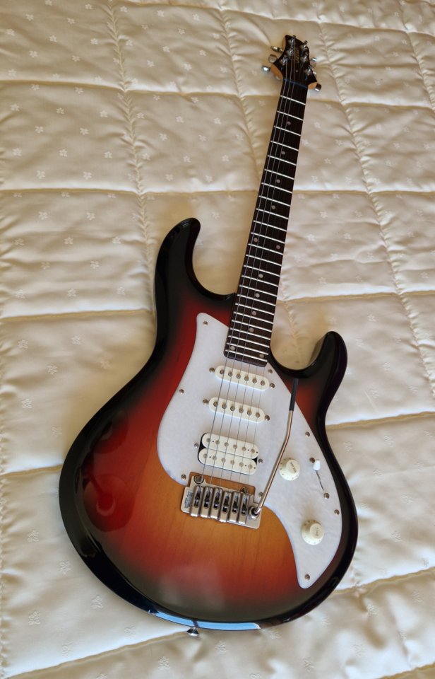 Vendo guitarra electrica Saehan