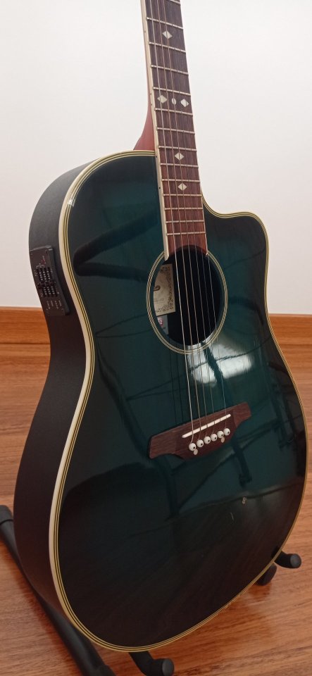 Guitarra electroacústica Aria de segunda mano · Foto 2 de 10 · Cuenca · 150 €