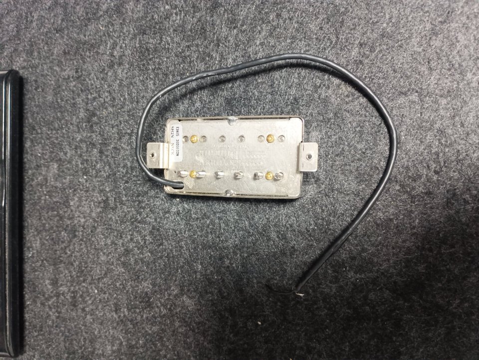 Seymour Duncan jazz sh2 de segunda mano · Foto 3 de 3 · Zaragoza · 85 €