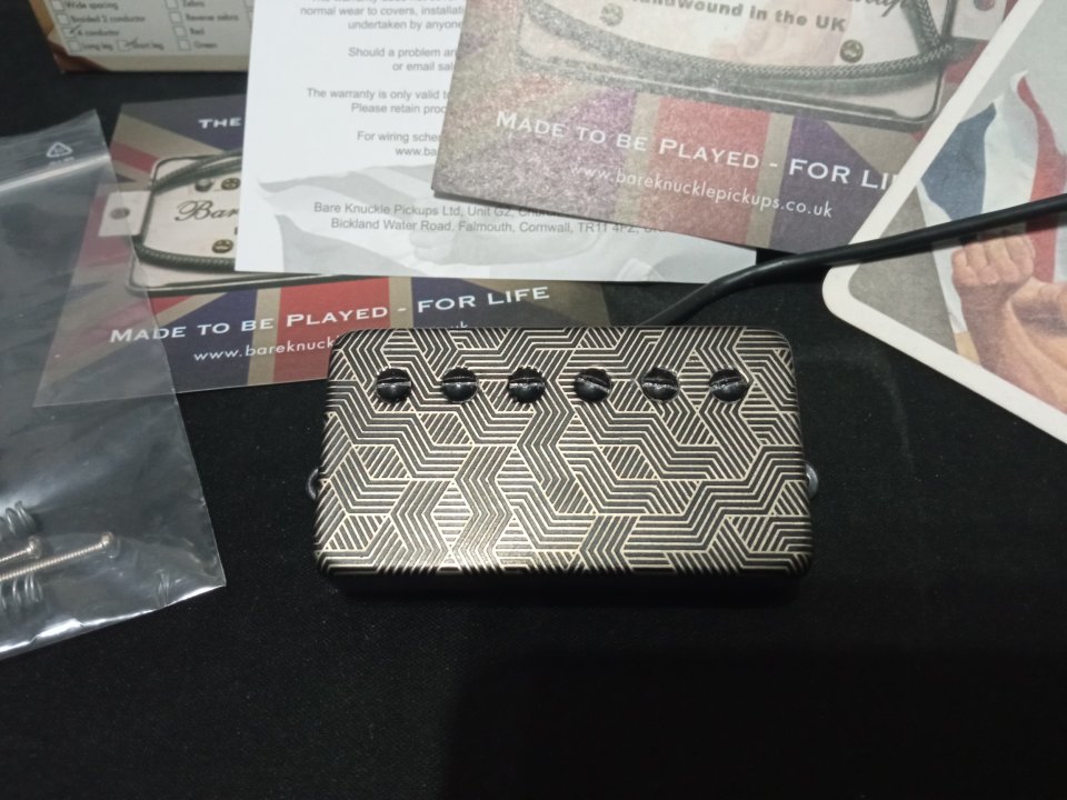 Bare Knuckle Polymath Puente