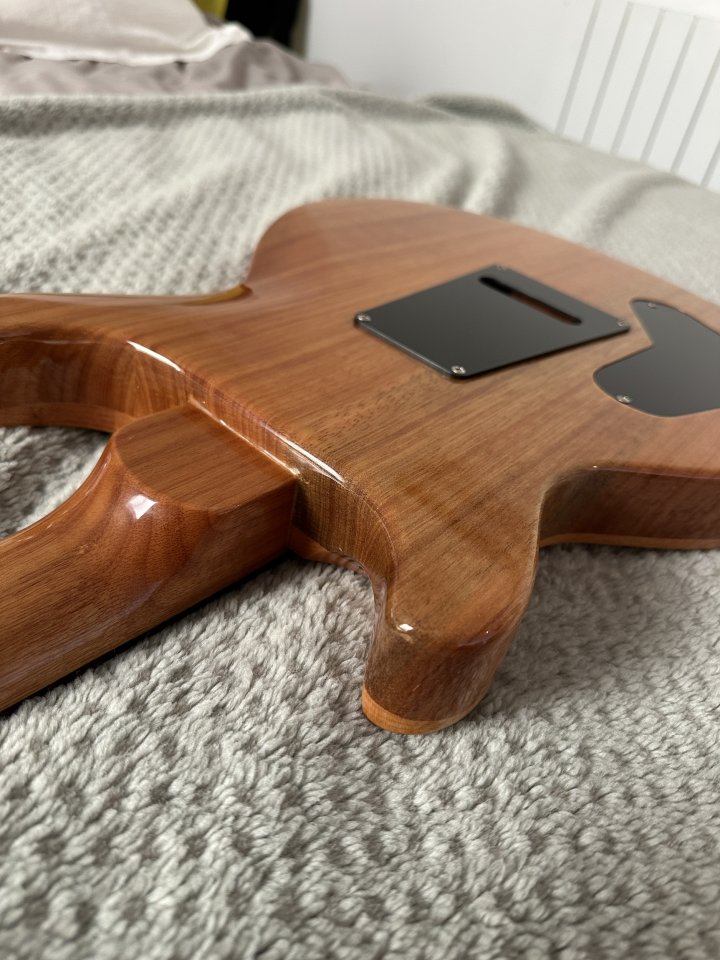 PRS SE Santana MUY mejorada