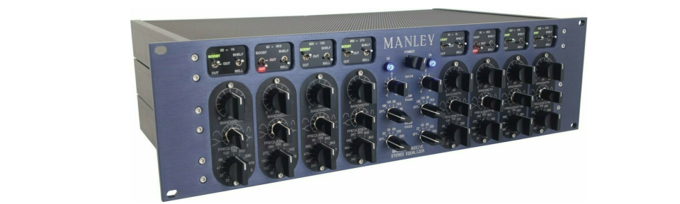 Manley Massive Passive Stereo EQ (Versión Estándar) de segunda mano · Foto 2 de 2 · Asturias · 3950 €
