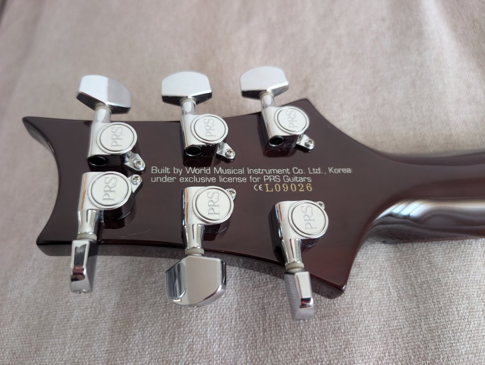 PRS SE 245 de segunda mano · Foto 5 de 10 · Alicante · 490 €