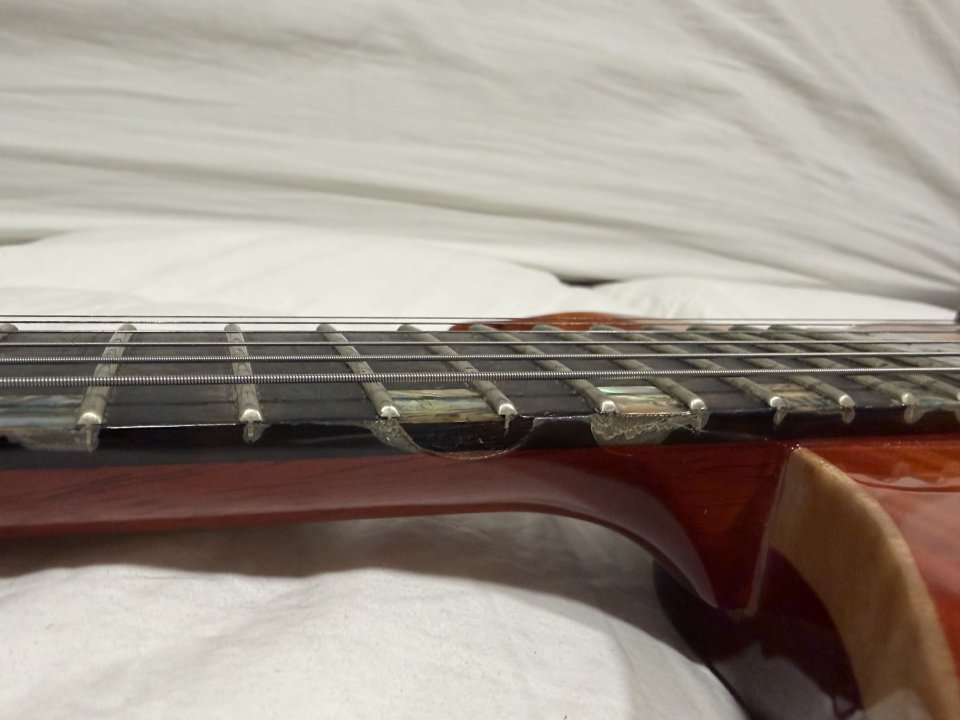 Washburn Idol Custom Shop USA de segunda mano · Foto 9 de 10 · Madrid · 1300 €