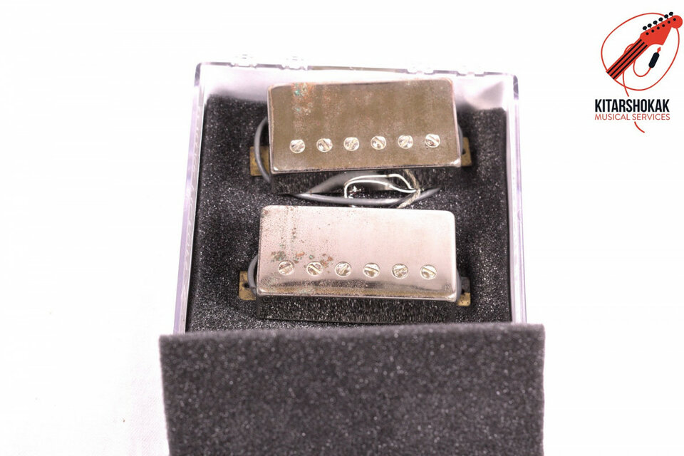 Pastillas de guitarra (con medidas de resistencia) (Actualizado 17/09/2025)