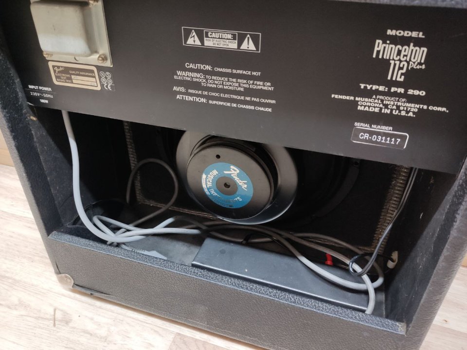 Fender Princeton 112 Plus