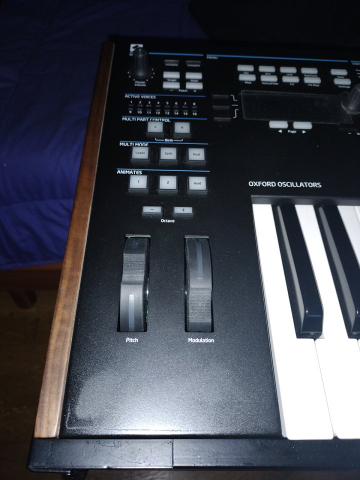 cambio novation summit + extras