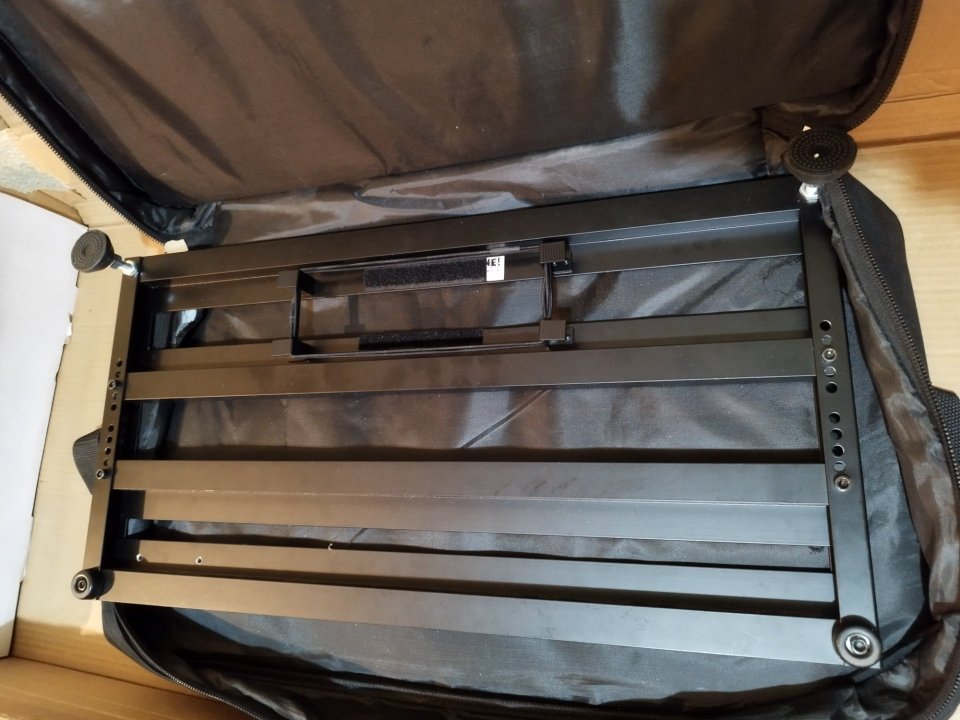 Pedalboard Palmer Pedalbay 60