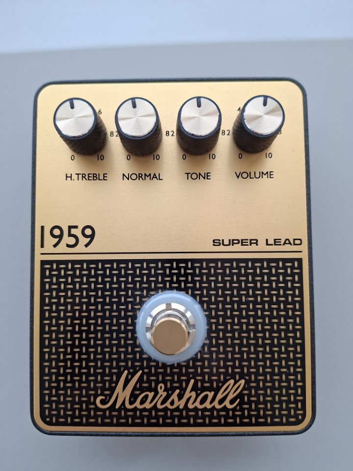Pedal Marshall 1959 .