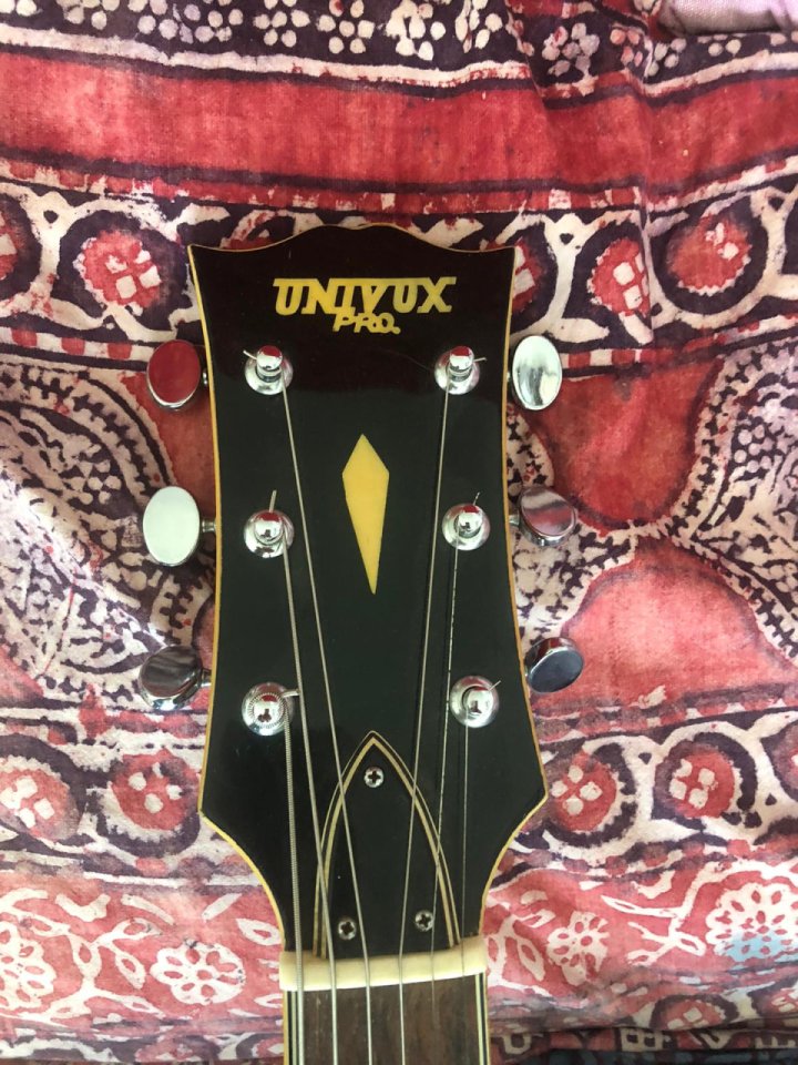 Univox pro jazz box 17"