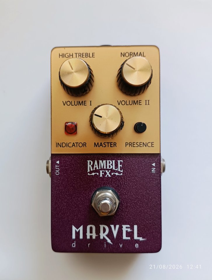 Marvel Drive de Ramble FX de segunda mano · Foto 1 de 2 · Madrid · 150 €