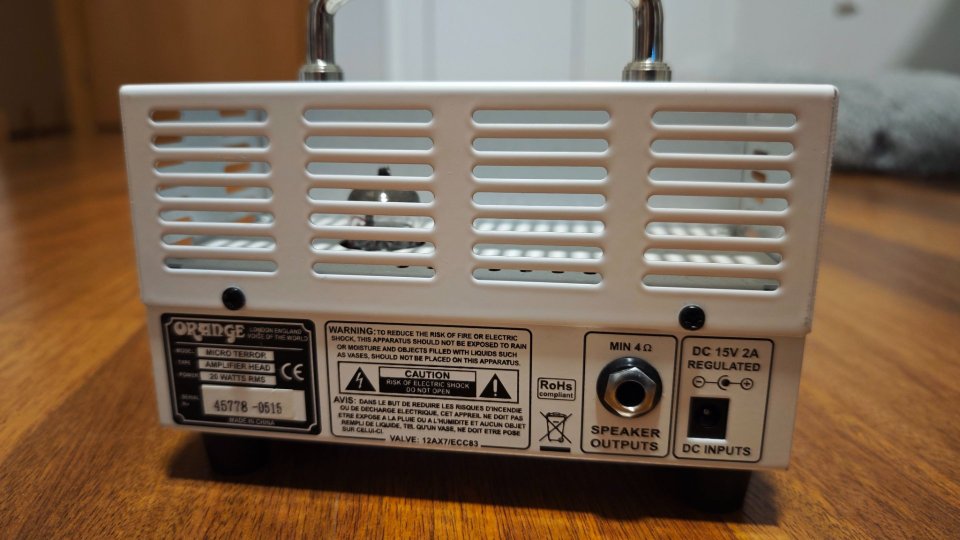 Cabezal Orange micro Terror de segunda mano · Foto 1 de 5 · Madrid · 100 €