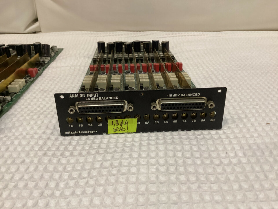 Rig Pro Tools Digidesign HD6 de segunda mano · Foto 4 de 7 · Madrid · 790 €