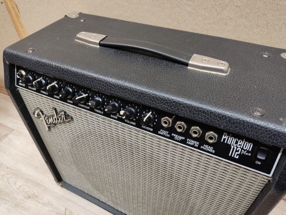 Fender Princeton 112 Plus