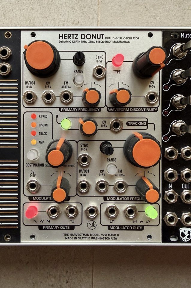 Hertz Donut Mk2 Eurorack