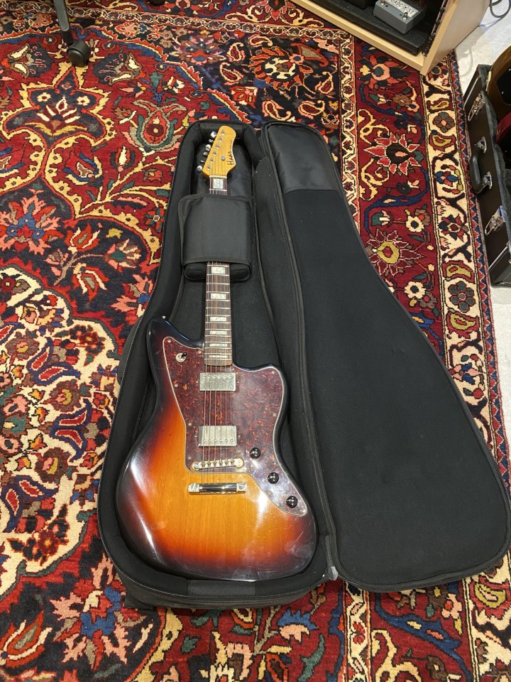 Haar traditional Jazzmaster Korina