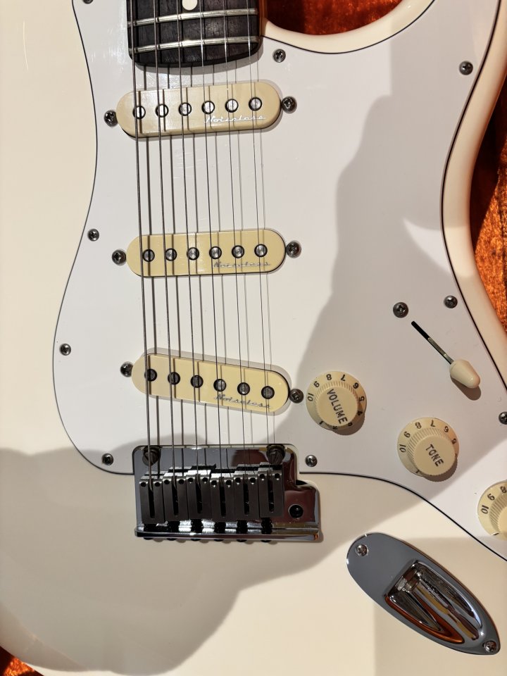 Fender Jeff Beck americana