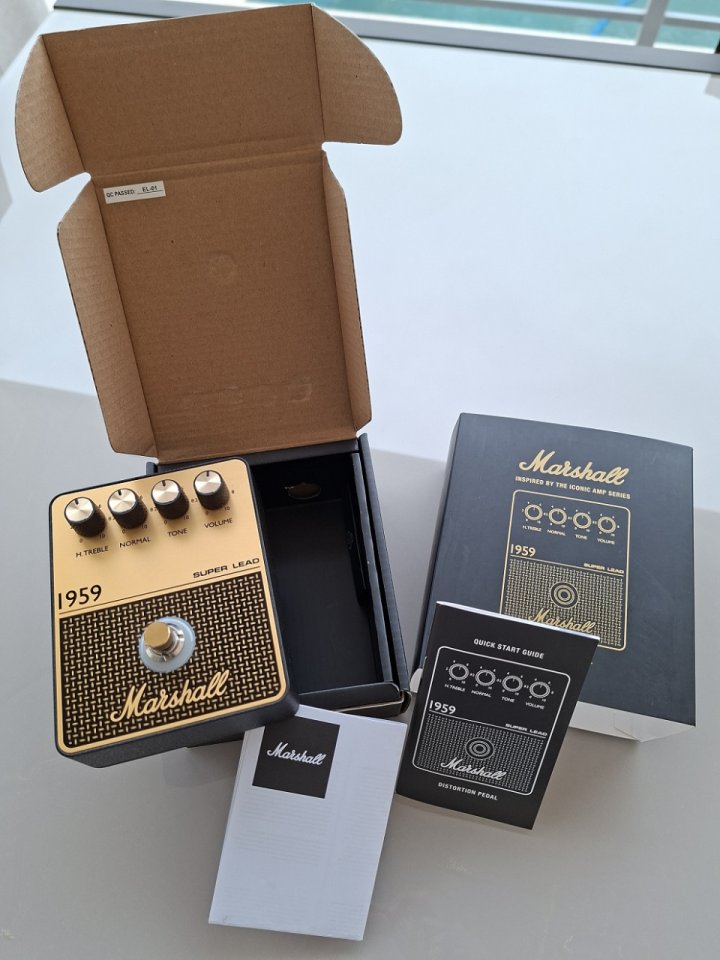 Pedal Marshall 1959 .