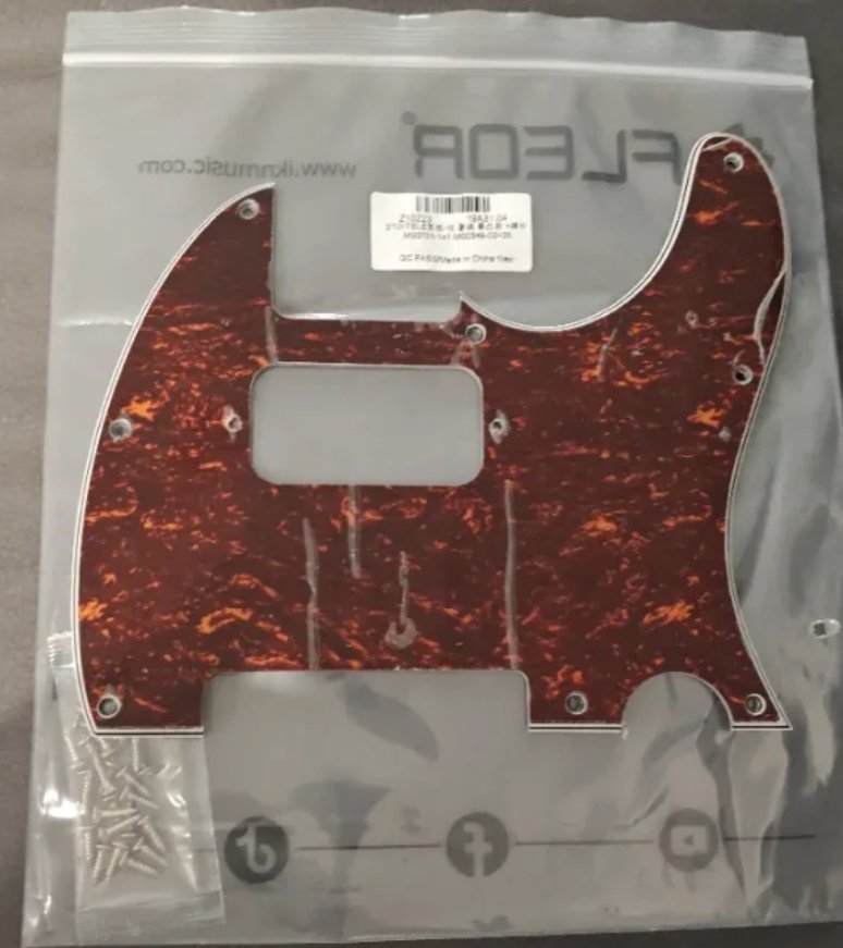 Golpeador estilo telecaster