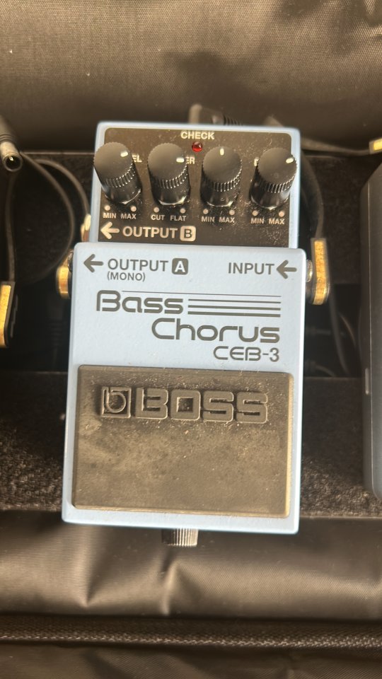 Boss pedal bajo chorus de segunda mano · Illes Balears · 70 €
