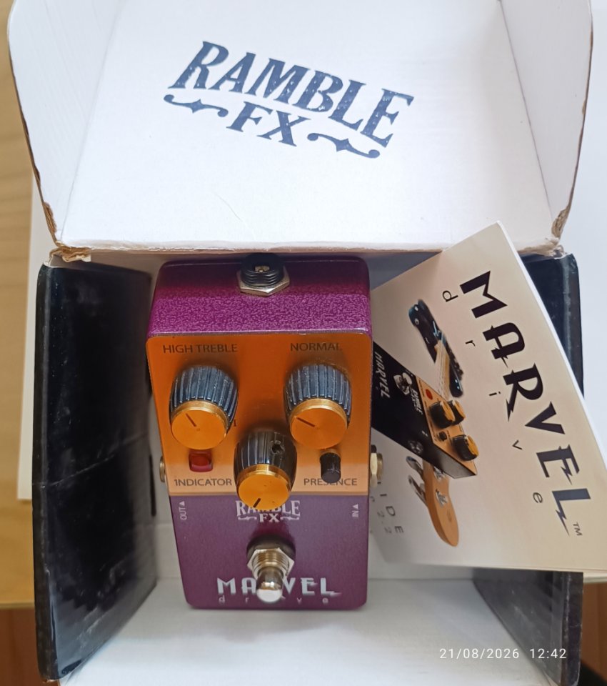 Marvel Drive de Ramble FX de segunda mano · Foto 2 de 2 · Madrid · 150 €