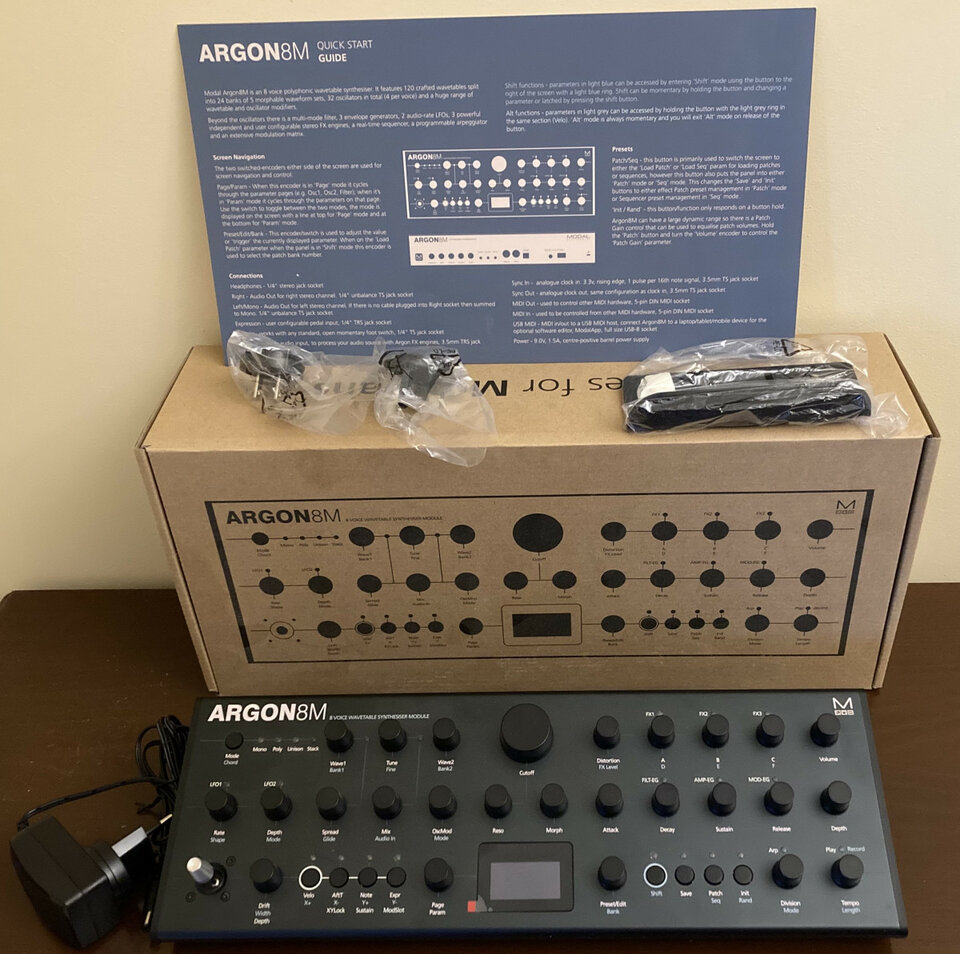 Modal Electronics Argon 8M