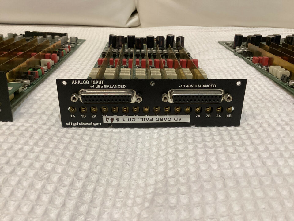 Rig Pro Tools Digidesign HD6 de segunda mano · Foto 5 de 7 · Madrid · 790 €