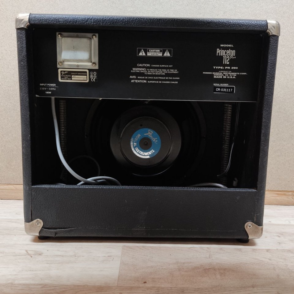 Fender Princeton 112 Plus