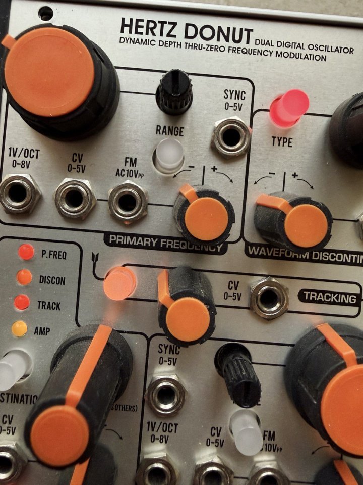 Hertz Donut Mk2 Eurorack