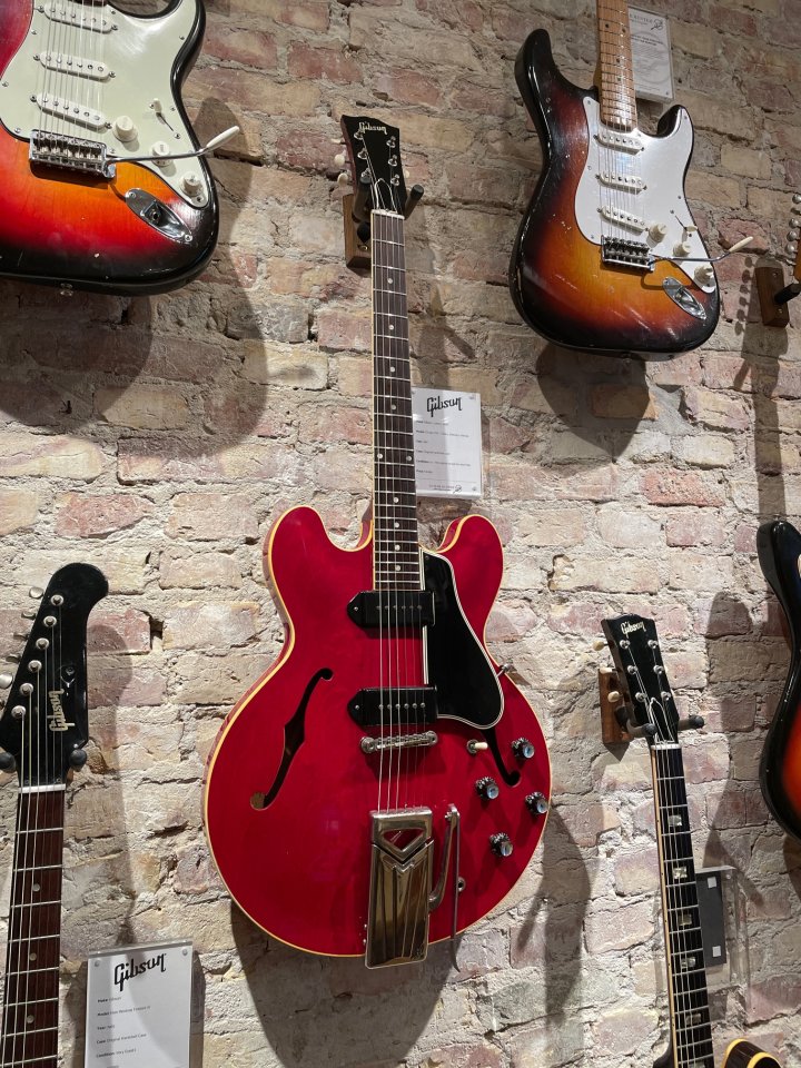 Gibson 330TDC de 1961!