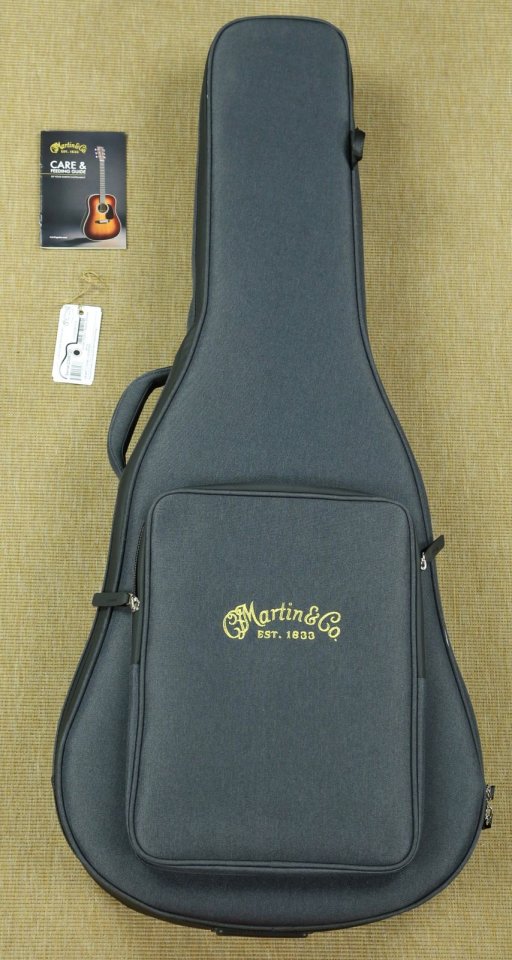 Martin DSS-17 Black Smoke