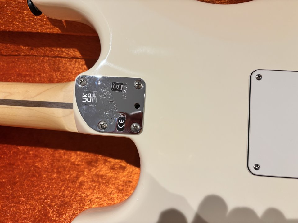 Fender Jeff Beck americana