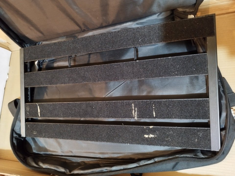 Pedalboard Palmer Pedalbay 60