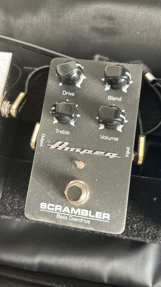 pedal de bajo ampeq SCRAMBLER de segunda mano · Illes Balears · 70 €