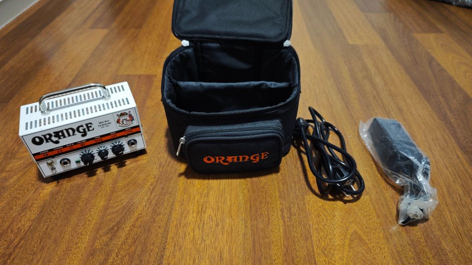 Cabezal Orange micro Terror de segunda mano · Foto 3 de 5 · Madrid · 100 €