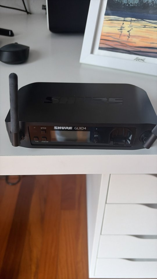 Shure GLXD14/B98 inalámbrico para viento con Beta 98H, kit completo de segunda mano · Foto 3 de 5 · Gipuzkoa · 390 €