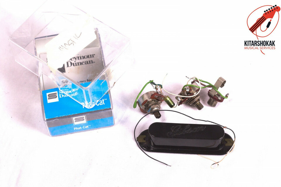 Pastillas de guitarra (con medidas de resistencia) (Actualizado 17/09/2025)