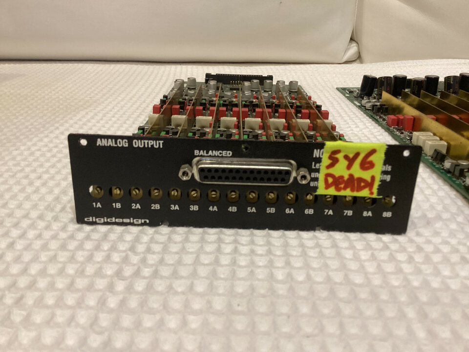 Rig Pro Tools Digidesign HD6 de segunda mano · Foto 6 de 7 · Madrid · 790 €
