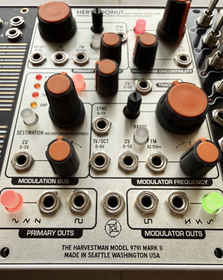 Hertz Donut Mk2 Eurorack