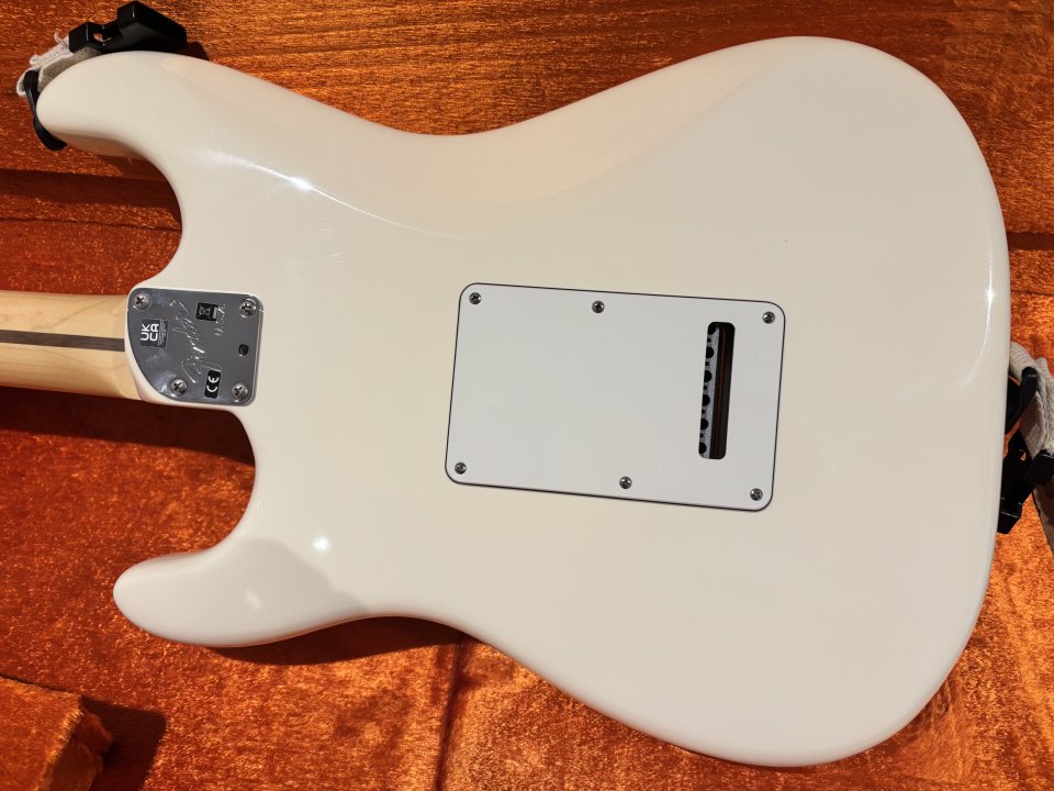 Fender Jeff Beck americana