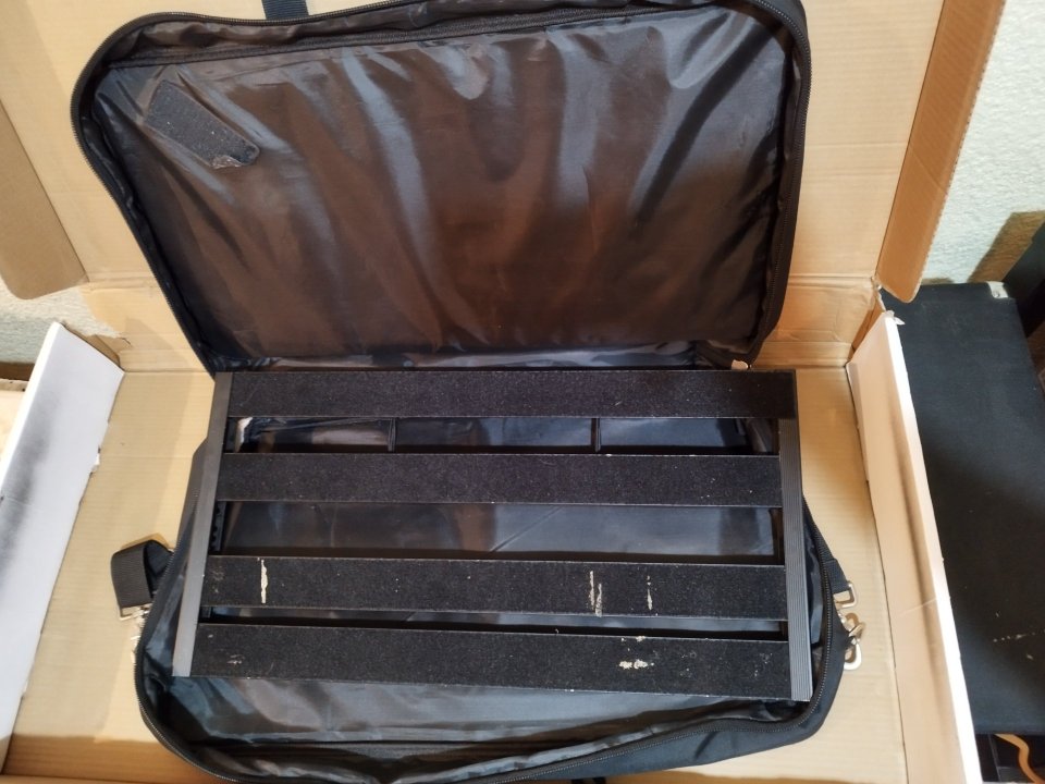 Pedalboard Palmer Pedalbay 60