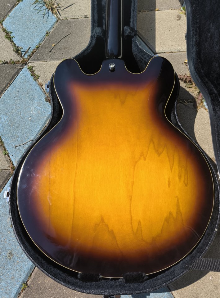 Epiphone Casino Peerless Korea + Lollar Dogear + 2,6KG de segunda mano · Foto 3 de 10 · Murcia · 750 €