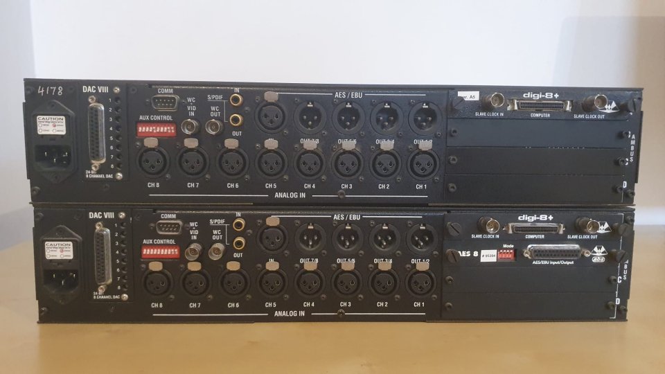 2 Conversores Apogee AD8000 de segunda mano · Foto 2 de 2 · Barcelona · 1695 €