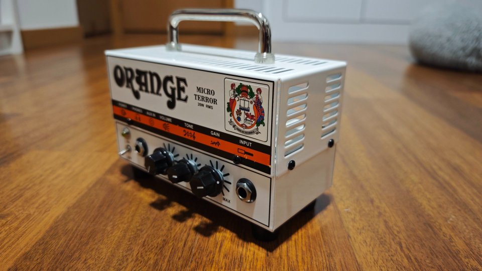 Cabezal Orange micro Terror de segunda mano · Foto 4 de 5 · Madrid · 100 €
