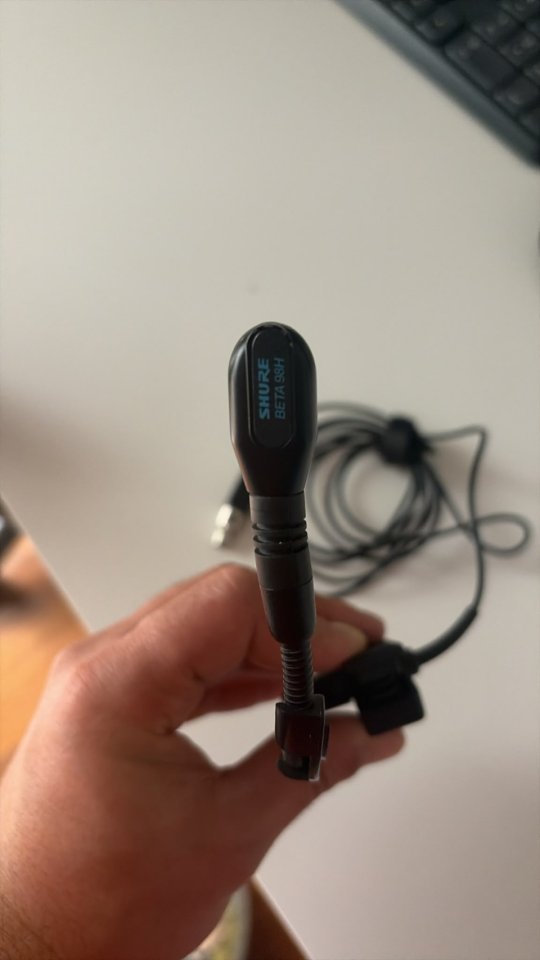 Shure GLXD14/B98 inalámbrico para viento con Beta 98H, kit completo de segunda mano · Foto 4 de 5 · Gipuzkoa · 390 €