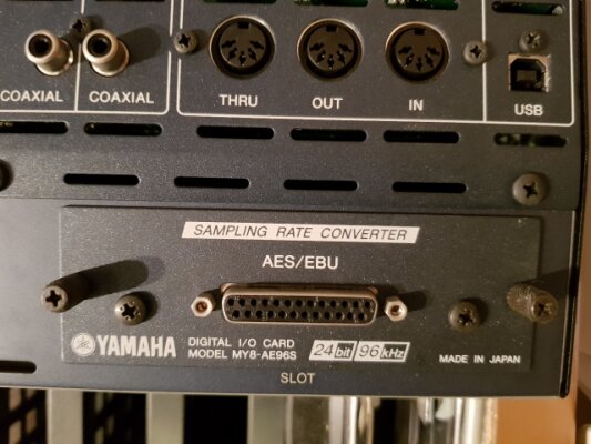 YAMAHA MY8 AE96S (tb vendo)