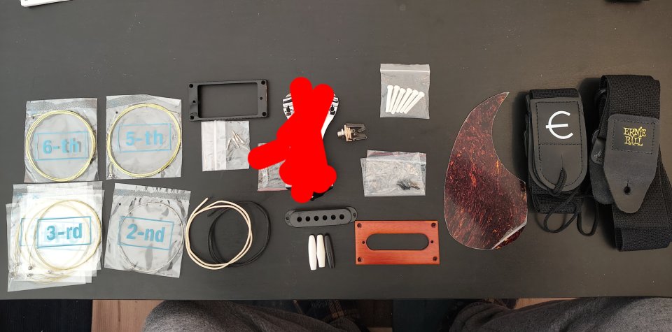 Lote piezas y accesorios de segunda mano · La Rioja · 15 €