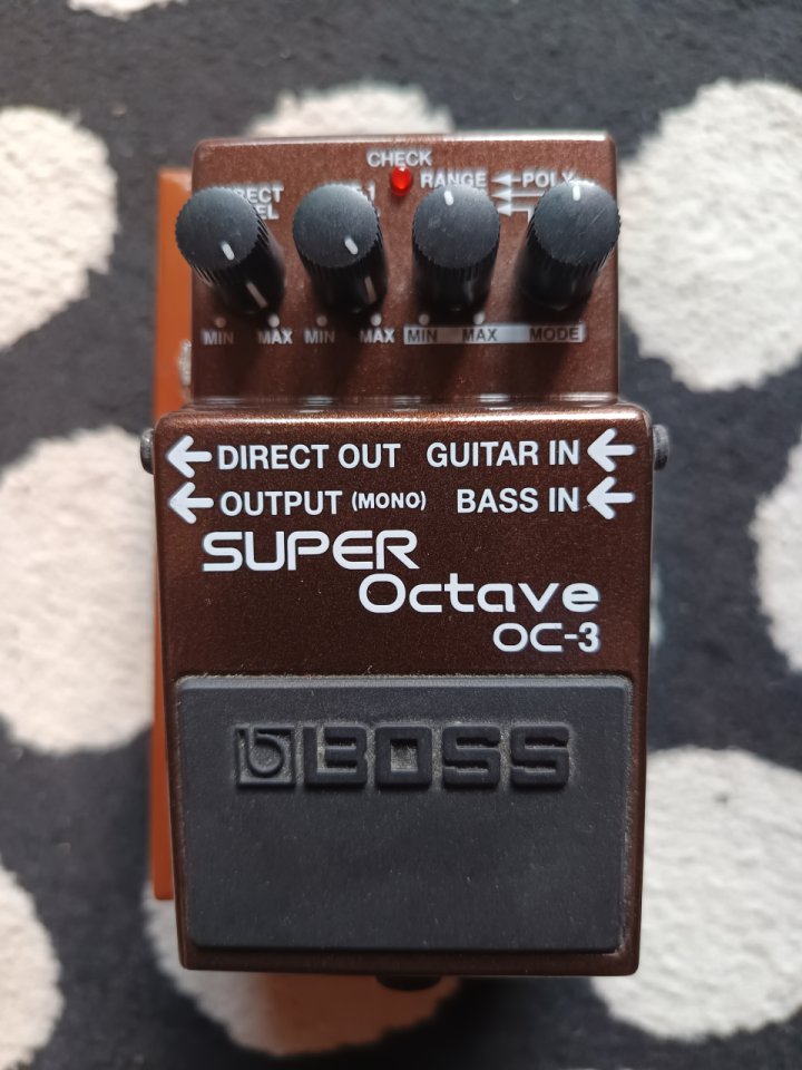 BOSS OC-3 SUPER Octave Pedal de segunda mano · Foto 1 de 6 · Bizkaia · 110 €