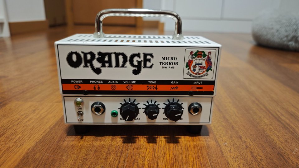 Cabezal Orange micro Terror de segunda mano · Foto 5 de 5 · Madrid · 100 €